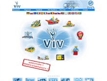 Tablet Screenshot of gr.viv1.com