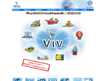 Tablet Screenshot of cy.viv1.com