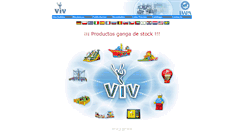 Desktop Screenshot of es.viv1.com