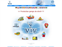 Tablet Screenshot of es.viv1.com