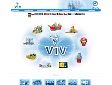 Tablet Screenshot of en.viv1.com
