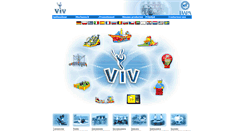 Desktop Screenshot of be.viv1.com