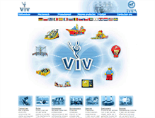 Tablet Screenshot of be.viv1.com